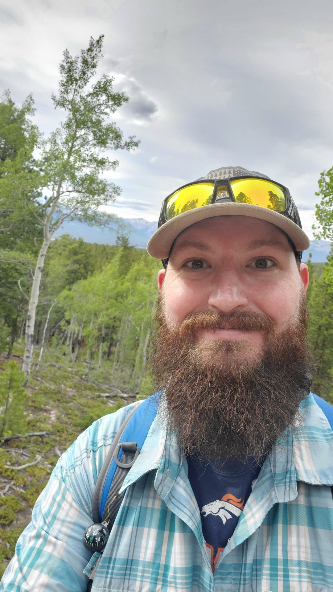 Hiking Beard