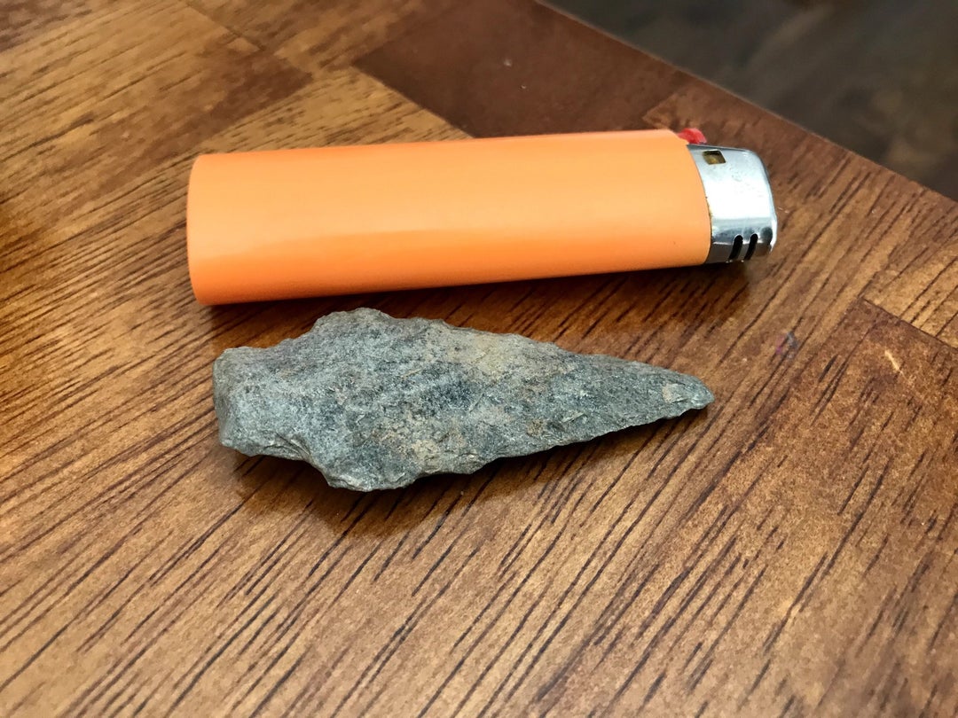 I found this awesome arrowhead hiking with my daughter in the woods behind our house in Gastonia, NC and was curious what rock it would have been crafted from. Is it just plain old granite, or something else Thanks