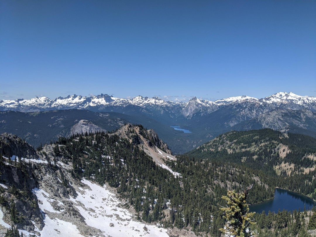 The Best Part Of Weekday Hikes is Having the Whole Summit to Yourself