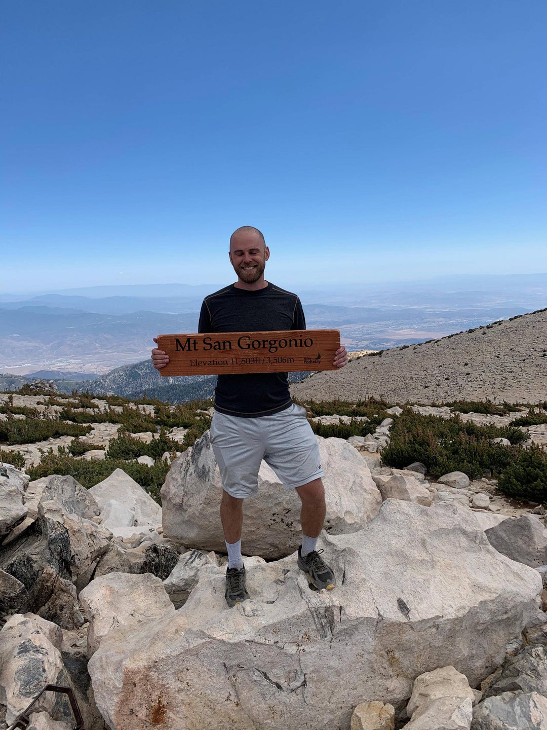 On July 4, I day-hiked Mt. San Gorgonio, Southern CA. Funny to think I stressed about the goal upon reaching the summit, I realized I had the energy to do it over again.