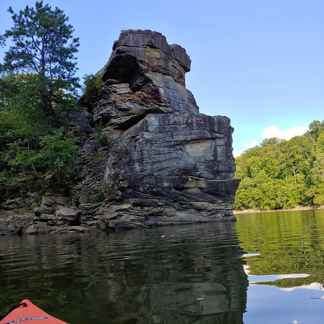 Feeling comfortably numb. kayaking outdoors adventures adventuretime kentuckylakes