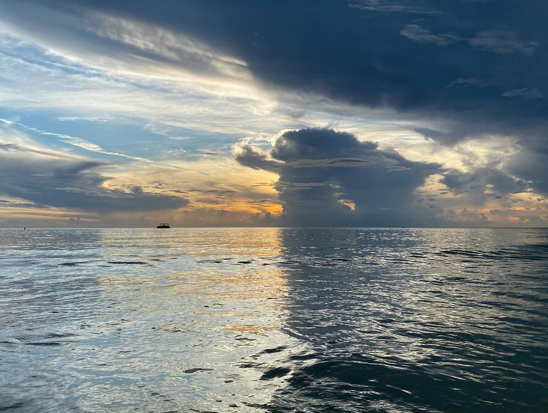 Augustskyporn dusk sunset nature clouds outdoors beach lifesabeach fortmyers au…