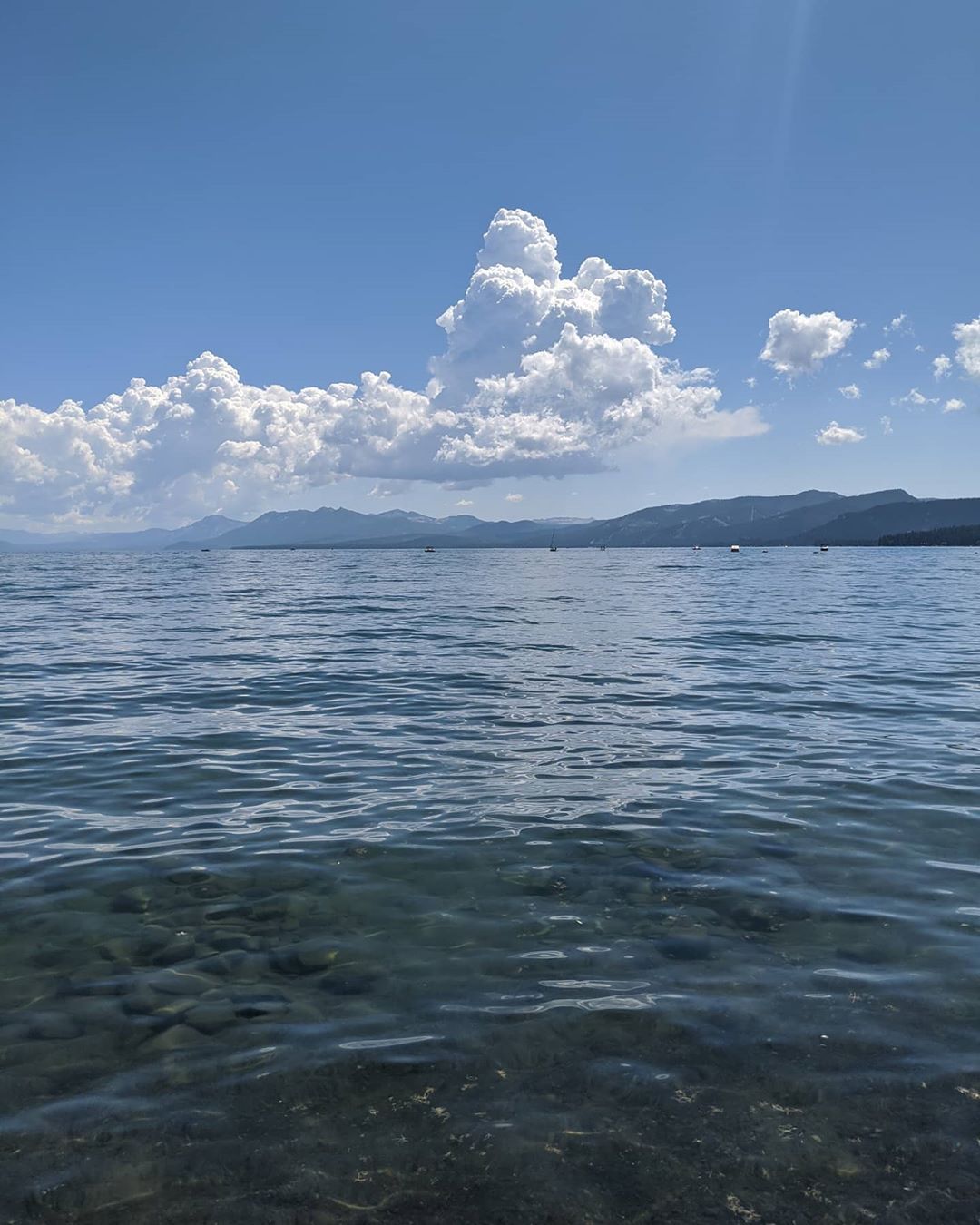 Beautiful day on the water. Got to try paddleboarding for the first time. I loved every moment of i…