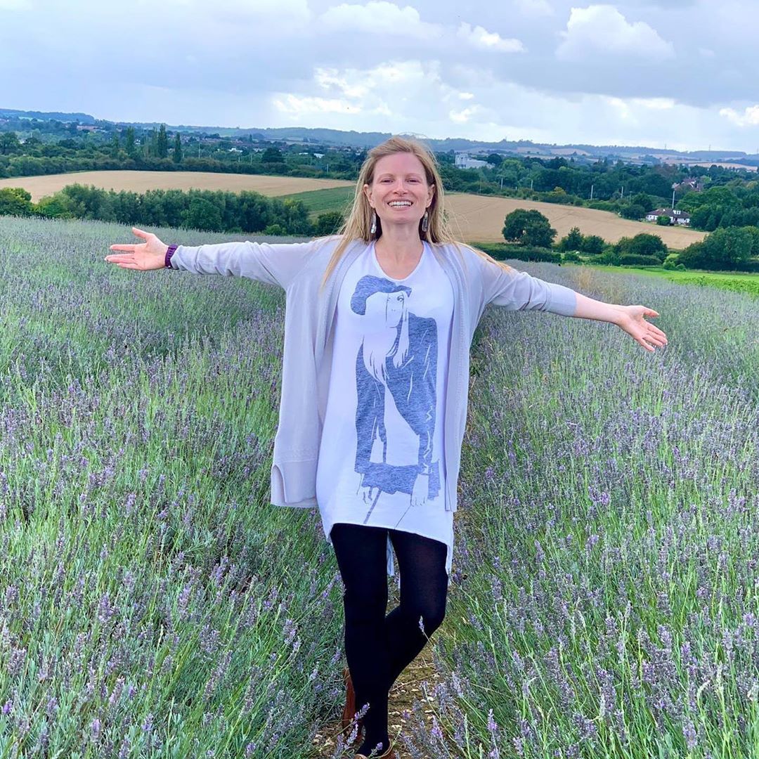 Lavender…oh the lavender Today I visited the gorgeous lavender fields in Hitchin. We walked to …