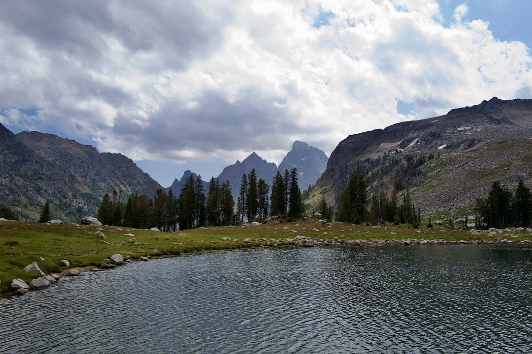 Lake Solitude via Cascade Canyon, Grand Teton National Park, Wyoming, USA