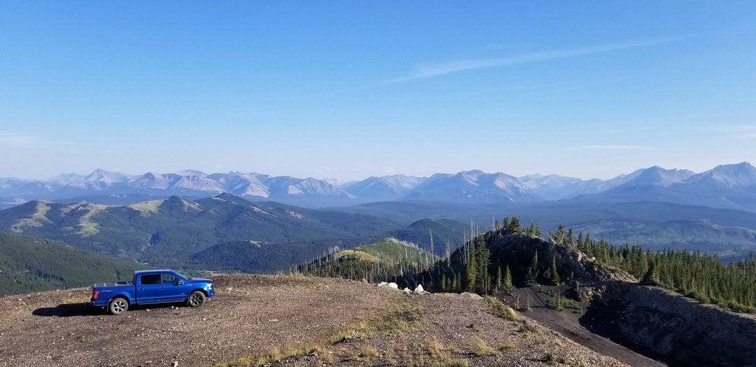 We hiked this weekend. 1860m above sea level.