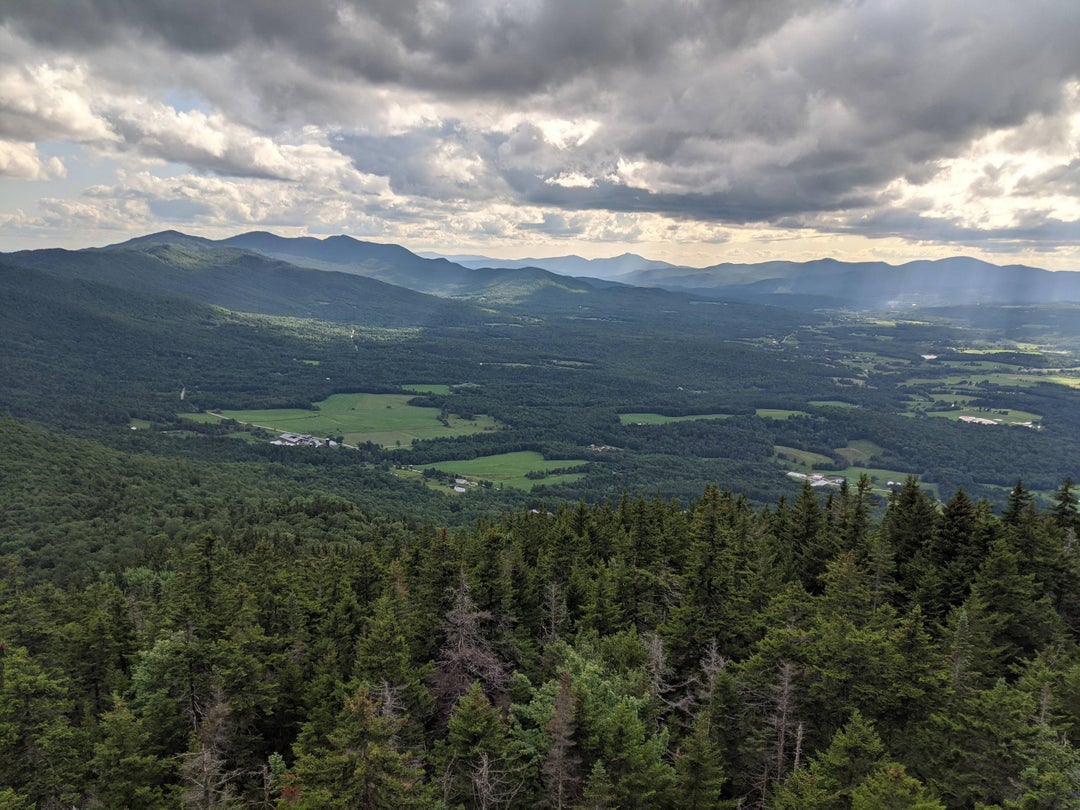 Finally went on my first hike up here Mt. Elmore. So happy to live in this gorgeous area