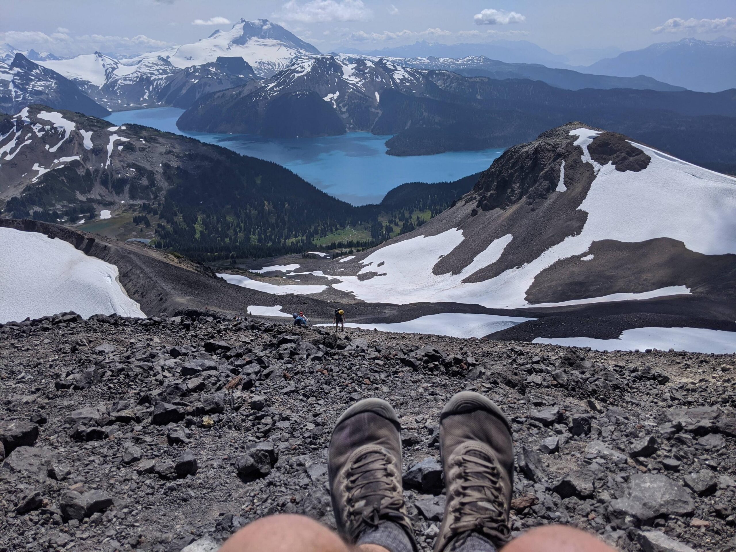 You need real hiking boots they say…