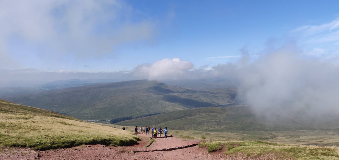 Did a hike at Pen Y Fan this weekend, always a treat