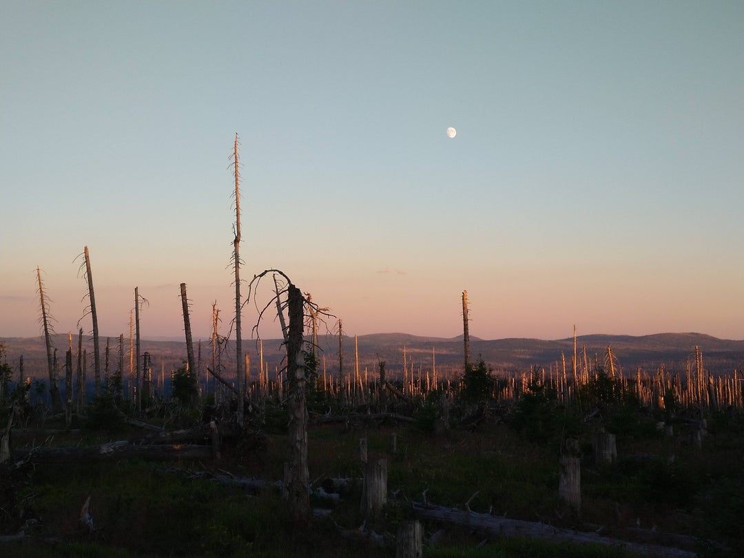 Polednik, Sumava NP, Czech Republic