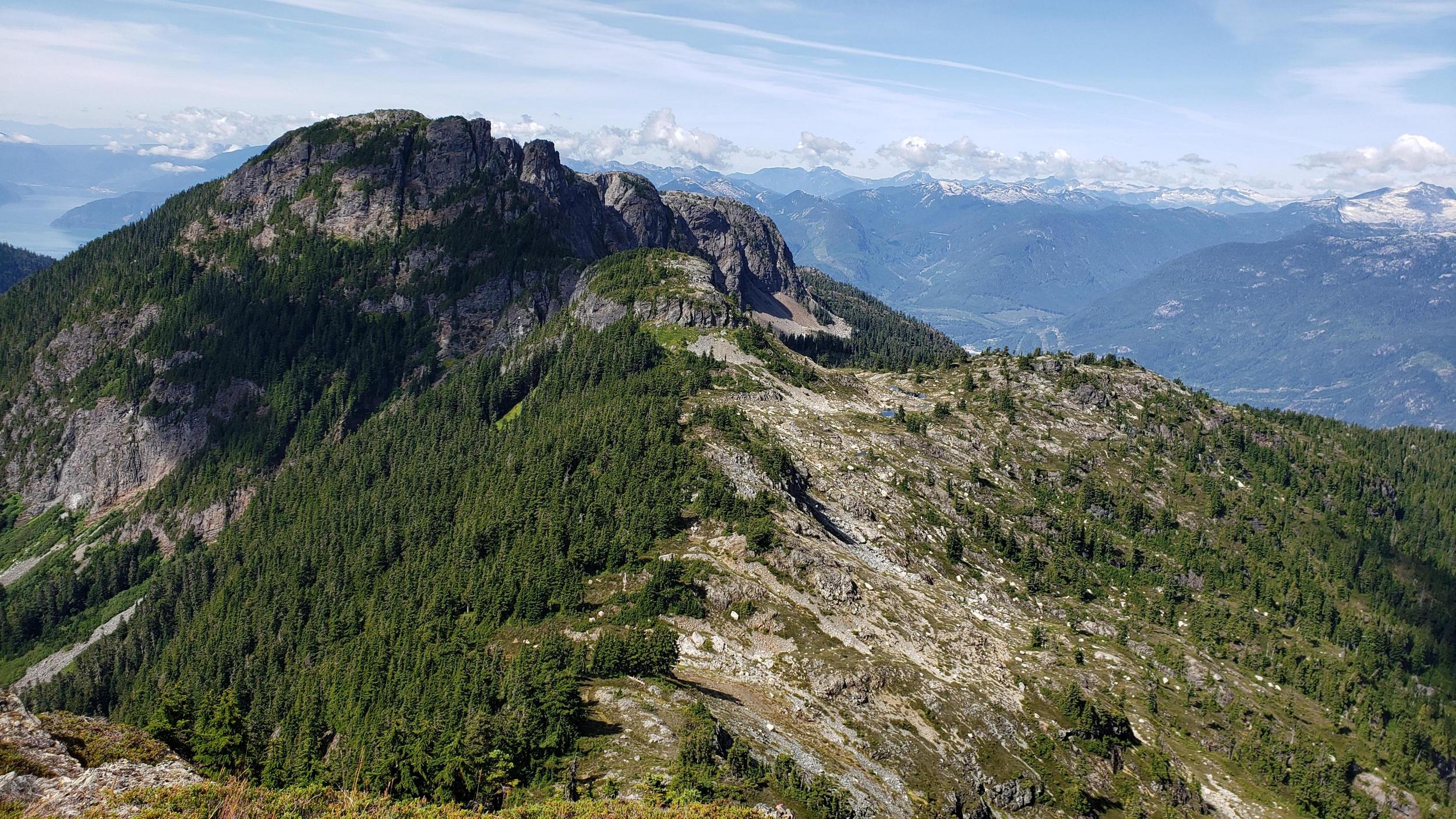 Skyline Ridge, Squamish, BC, Canada