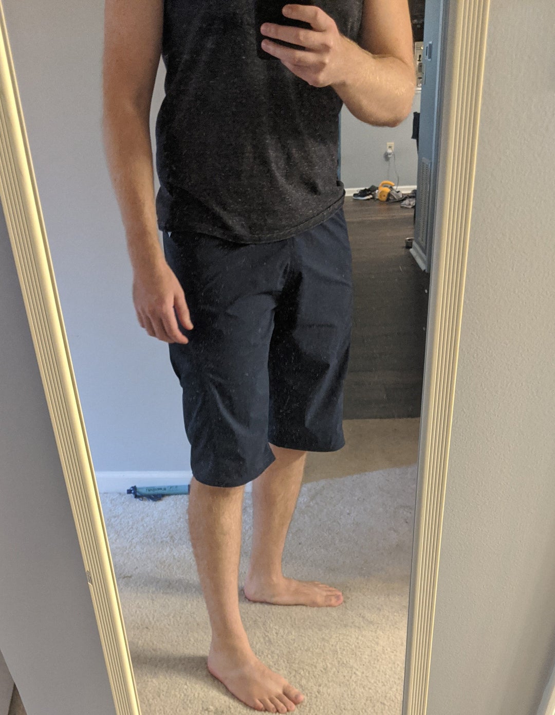 I made a pair of hiking shorts