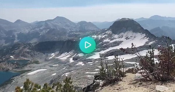 Summit of Eagle Cap, Wallowa-Whitman National Forest, Oregon, USA