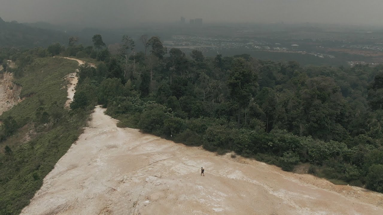 Hiking 17km Alone on the Shah Alam Community Forest in Shah Alam, Selangor