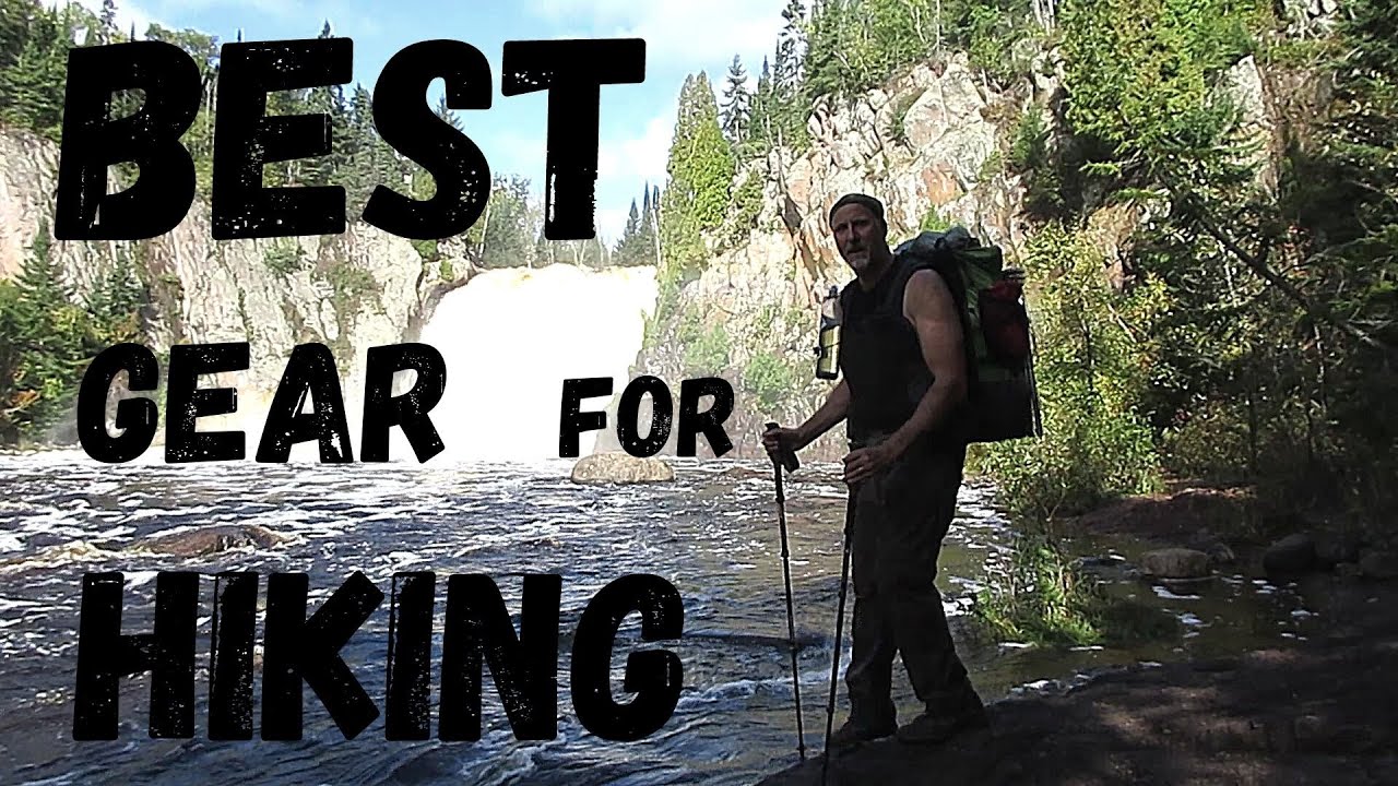 Best Gear for Hiking Starting out, Getting older or a Physical limitation