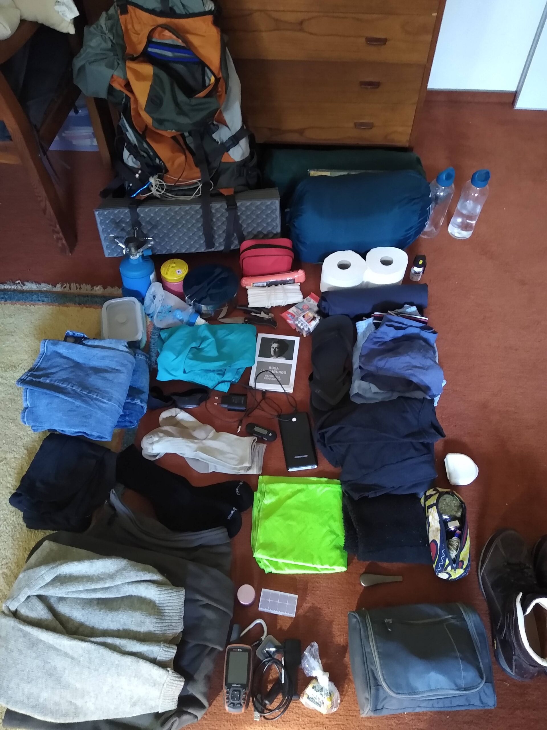 xpost rcamping and hiking my packs contents for hiking west Germany – gtnorthern Denmark. Contents in comments, tips welcome