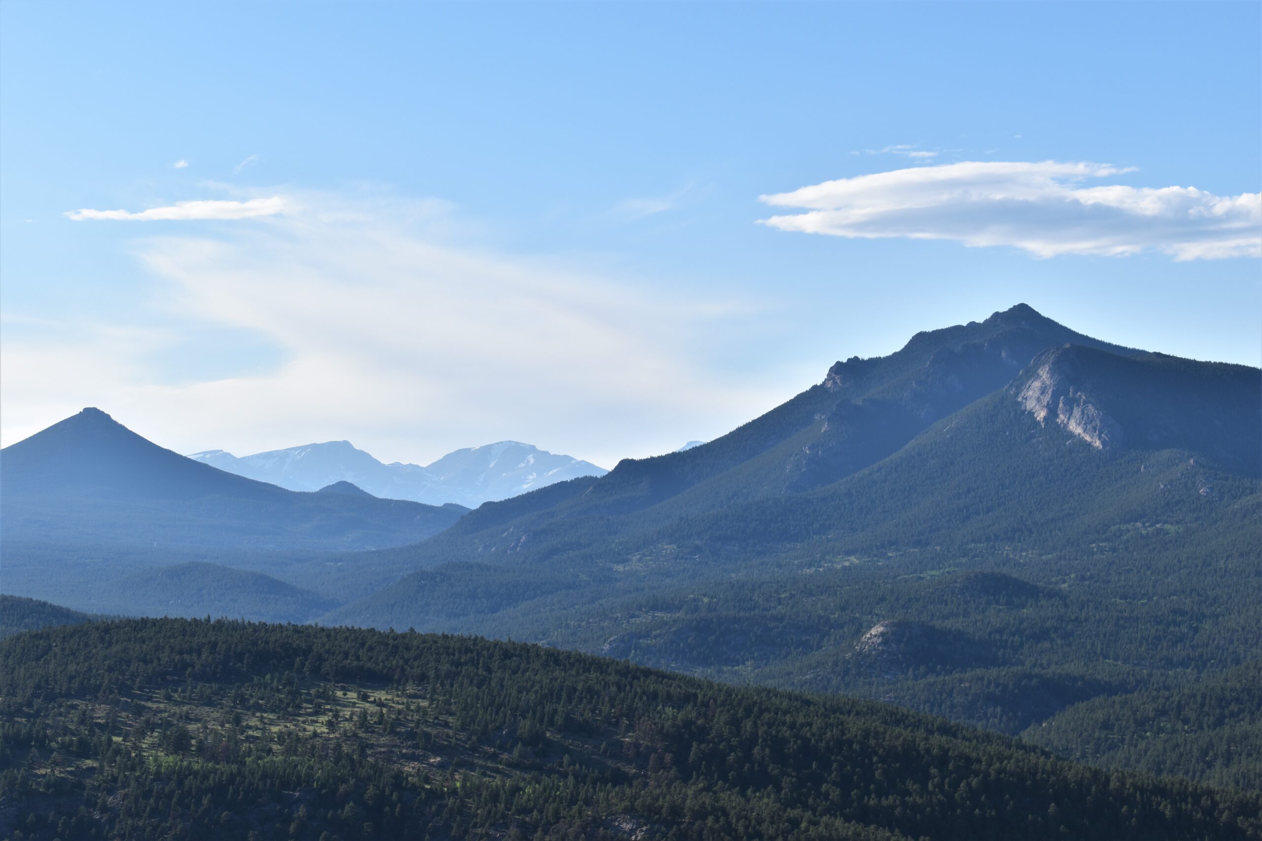 Hiking near Allenspark, Colorado, OC6000x4000