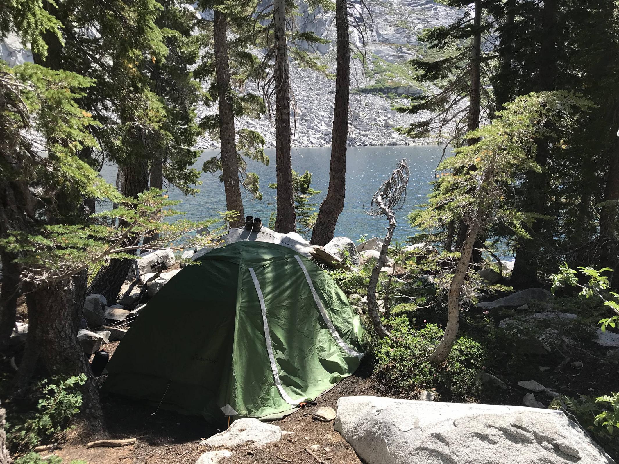 Clyde lake, Desolation wilderness, Lake Tahoe basin, California, USA