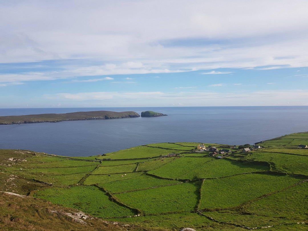 Hike on Dursey Island, Beara Peninsula, Cork, Ireland