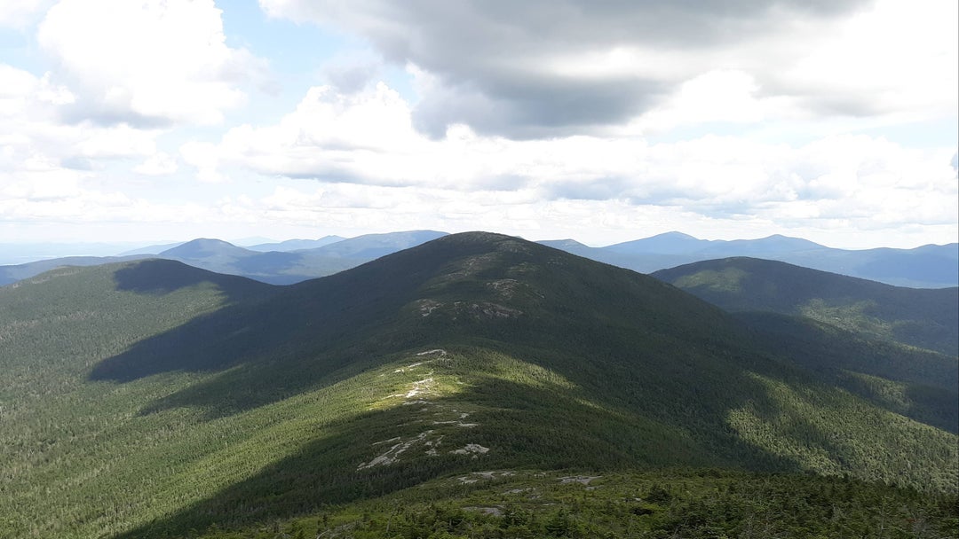 Saddleback Mountain looking towards The Horn, Maine, USA