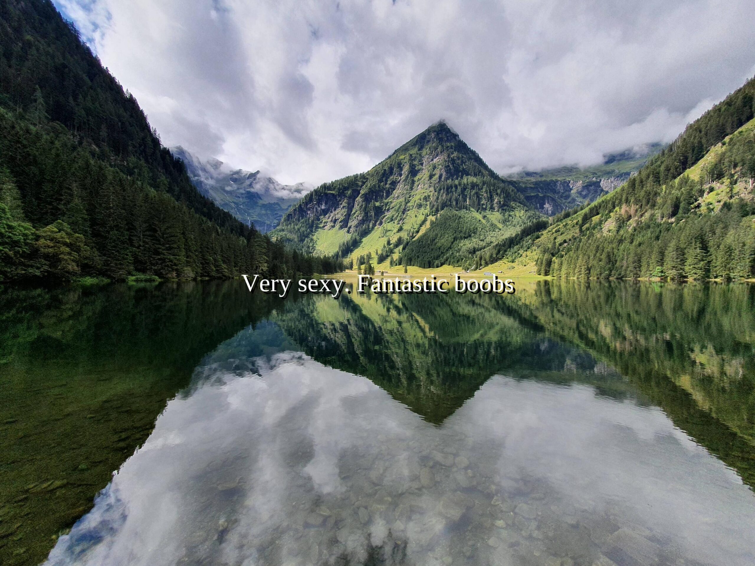 Some light hiking at the beautiful Slktal, Austria