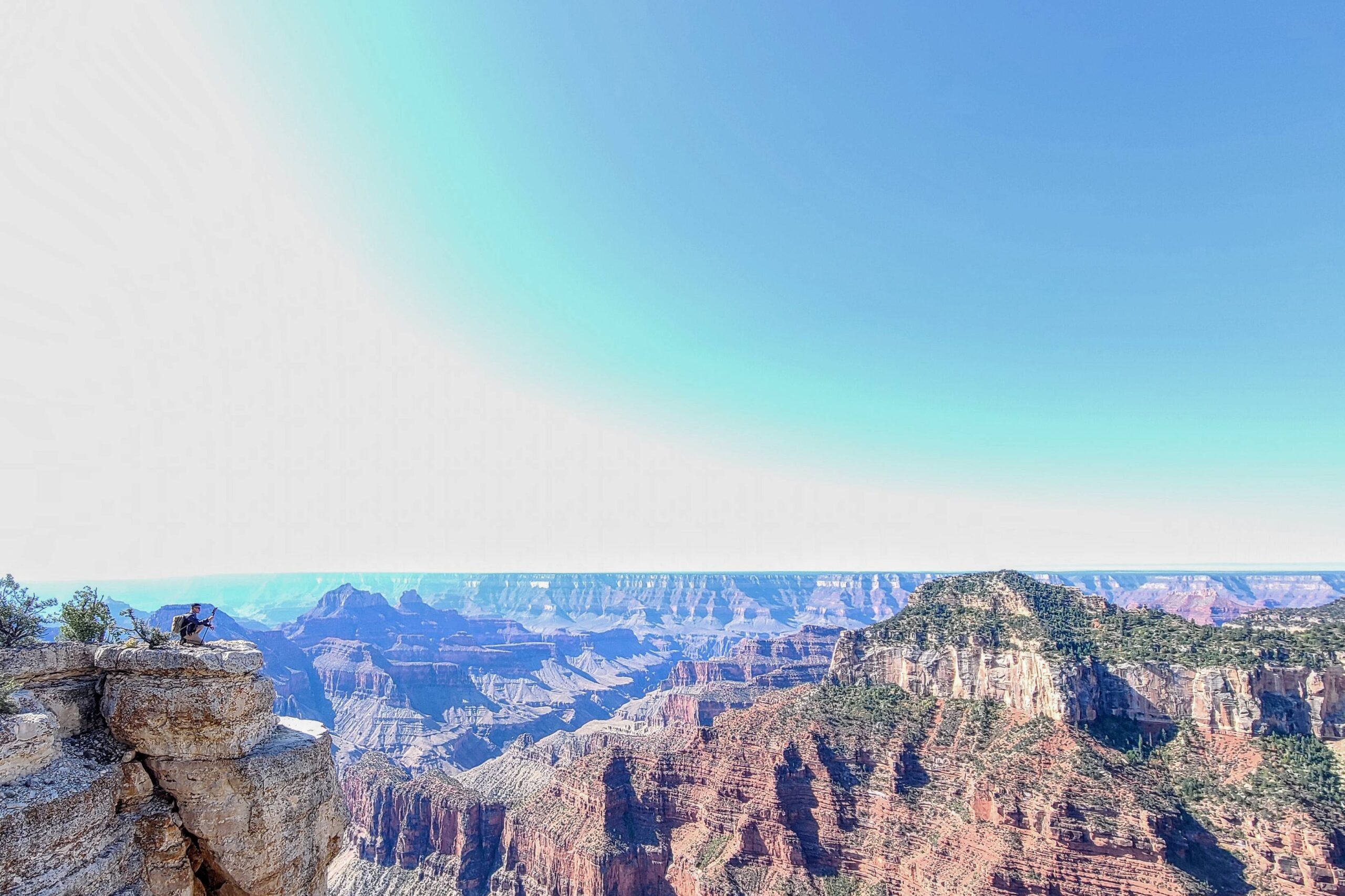 I Recently Got Into Hiking and Im in Lovin it. Bright Angel Point North Rim of Grand Canyon National Park AZ