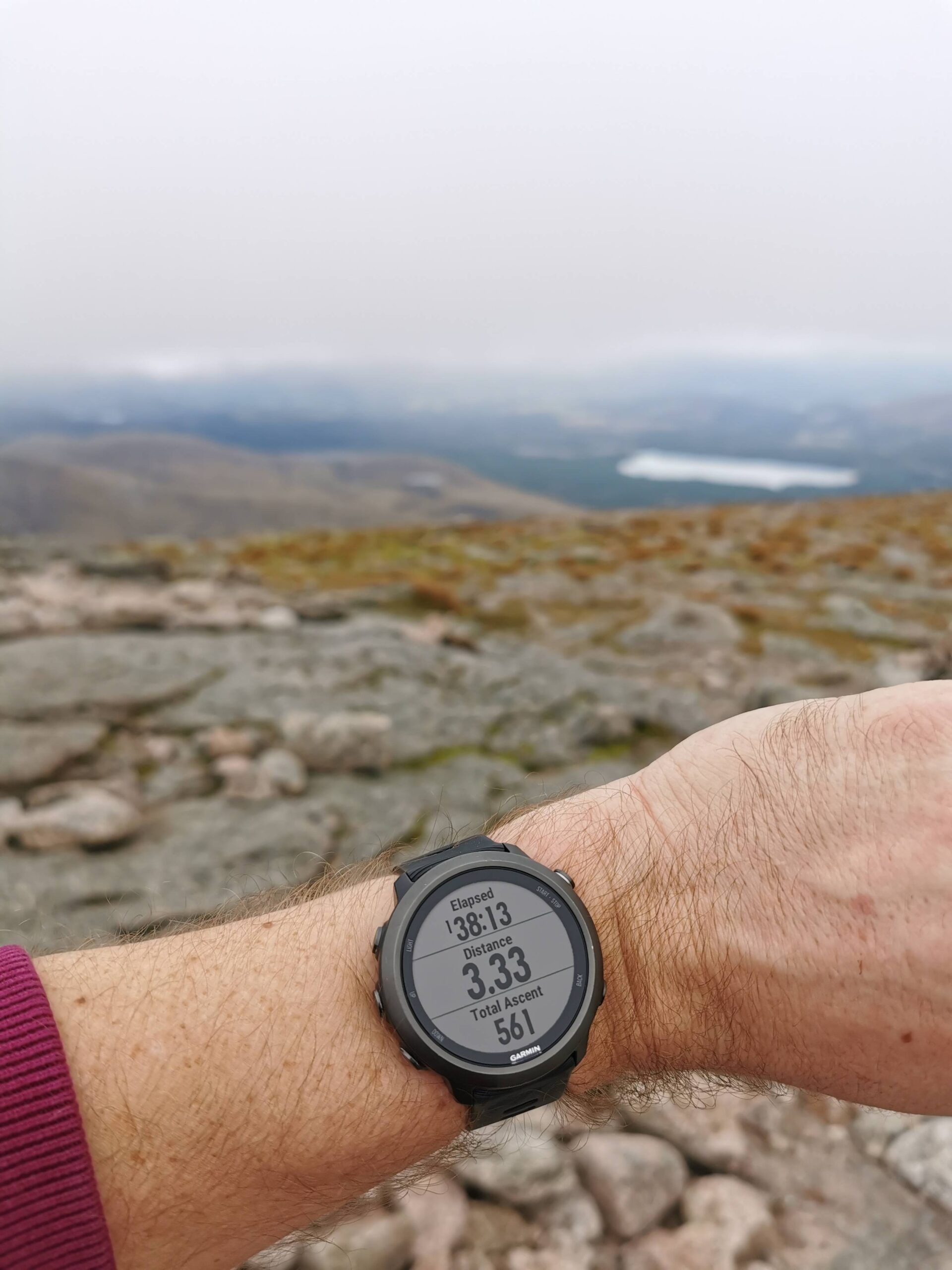 Great day hiking up Cairn Gorm