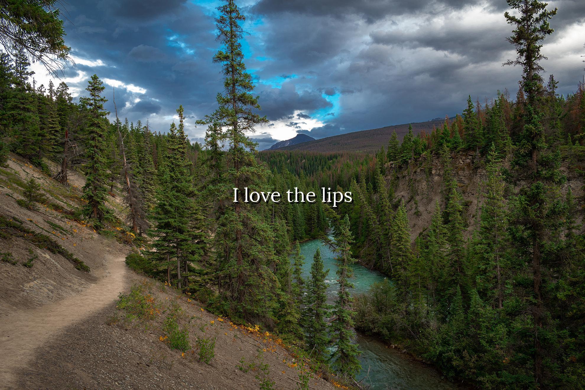 A hike that starts from the top of a canyon, then inside the canyon, and then towards and along the river. This is Maligne Canyon Alberta Canada. Just a fantastic place to witness nature and time playing along, and how they carved this magnificent natural wonder.