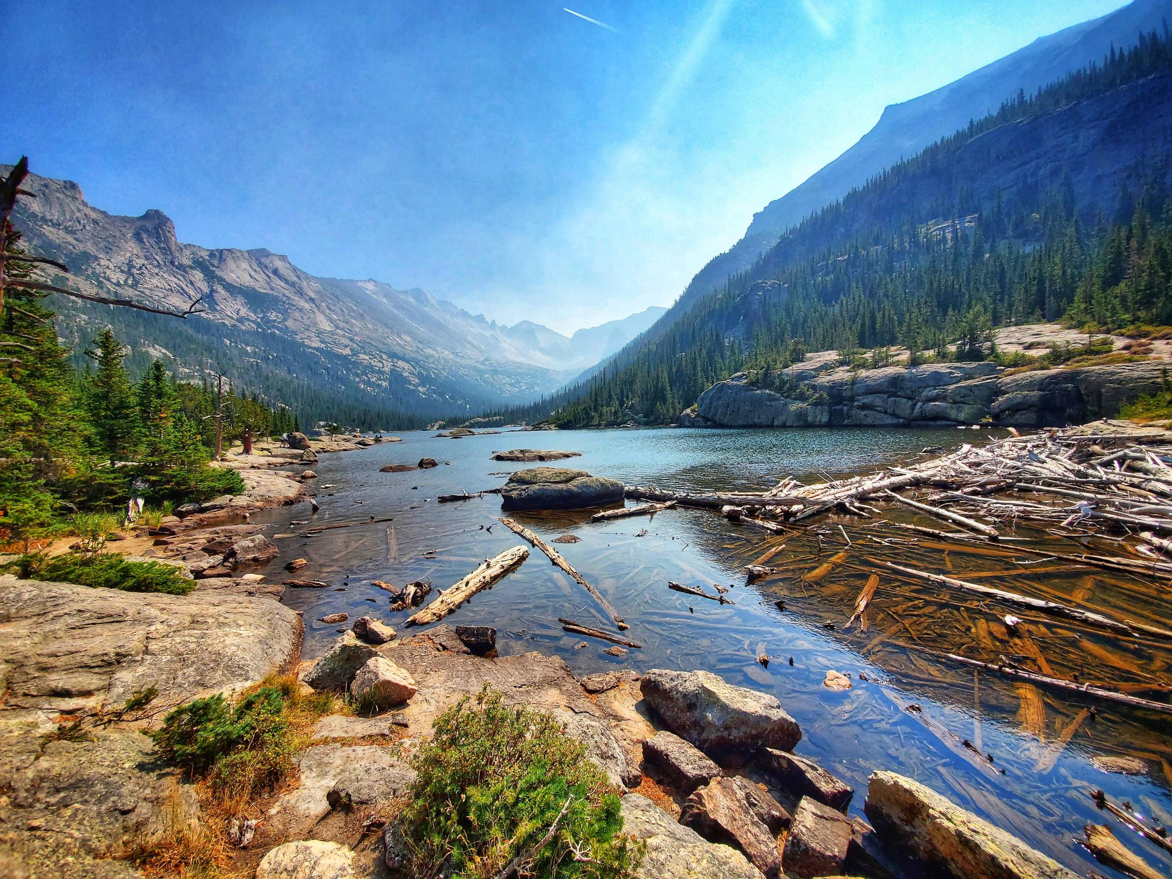 Mills Lake – A 3 mile hike into Rocky Mountain National Park OC 4608 x 3456