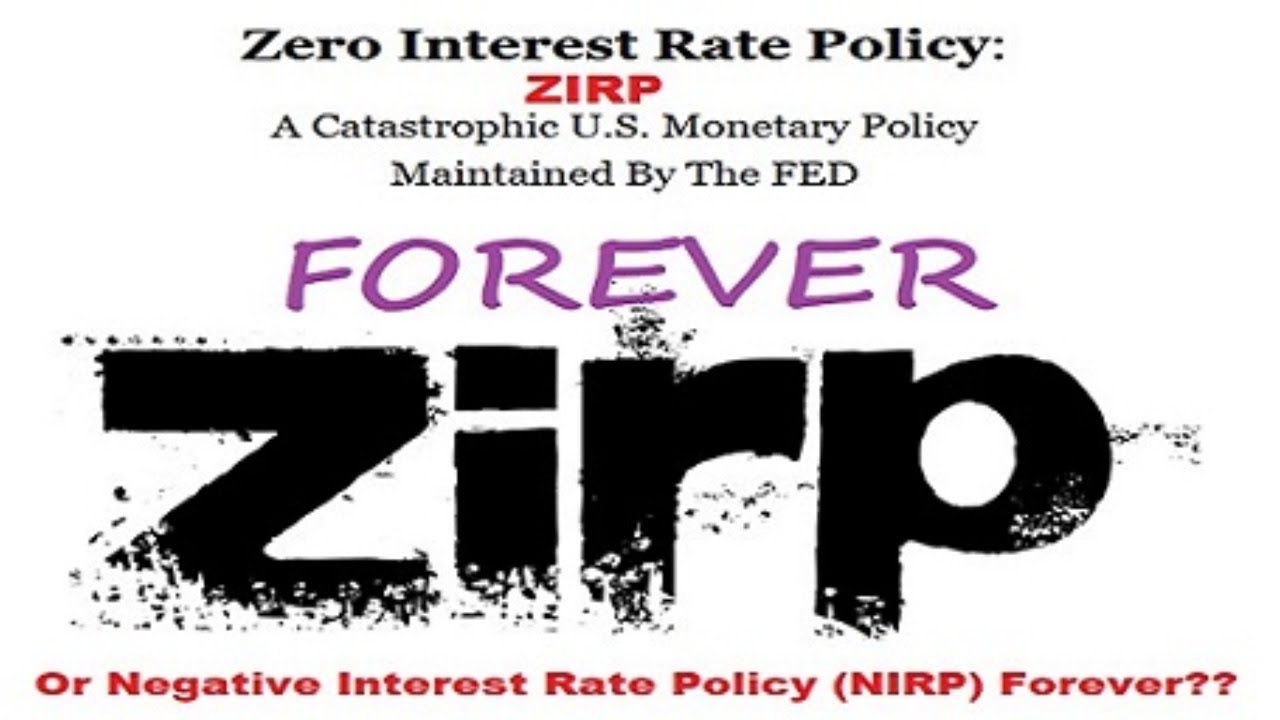 ZIRP or NIRP Forever Current amp Former Fed Members Say Hiking Rates At All Was A Mistake