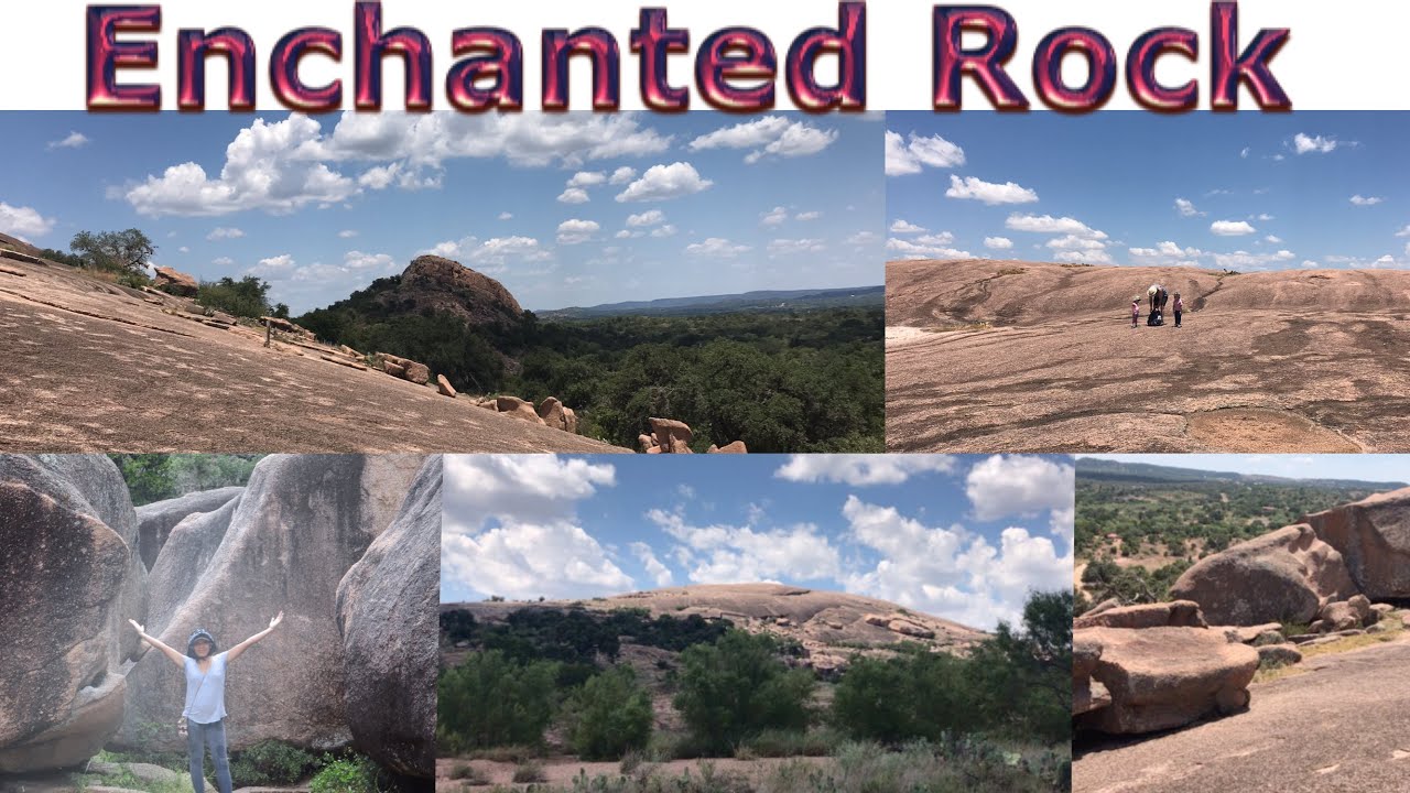 ENCHANTED ROCK hiking