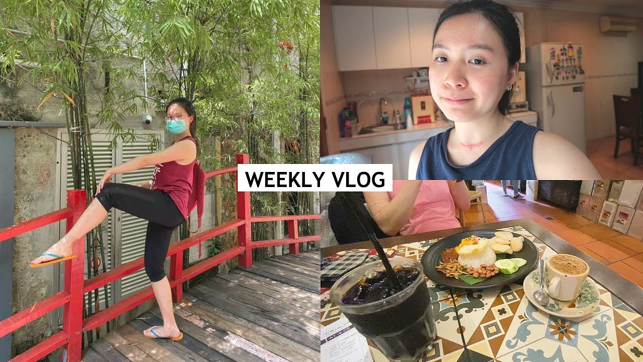 vlog lepak at home mostly, hiking, the truths to things